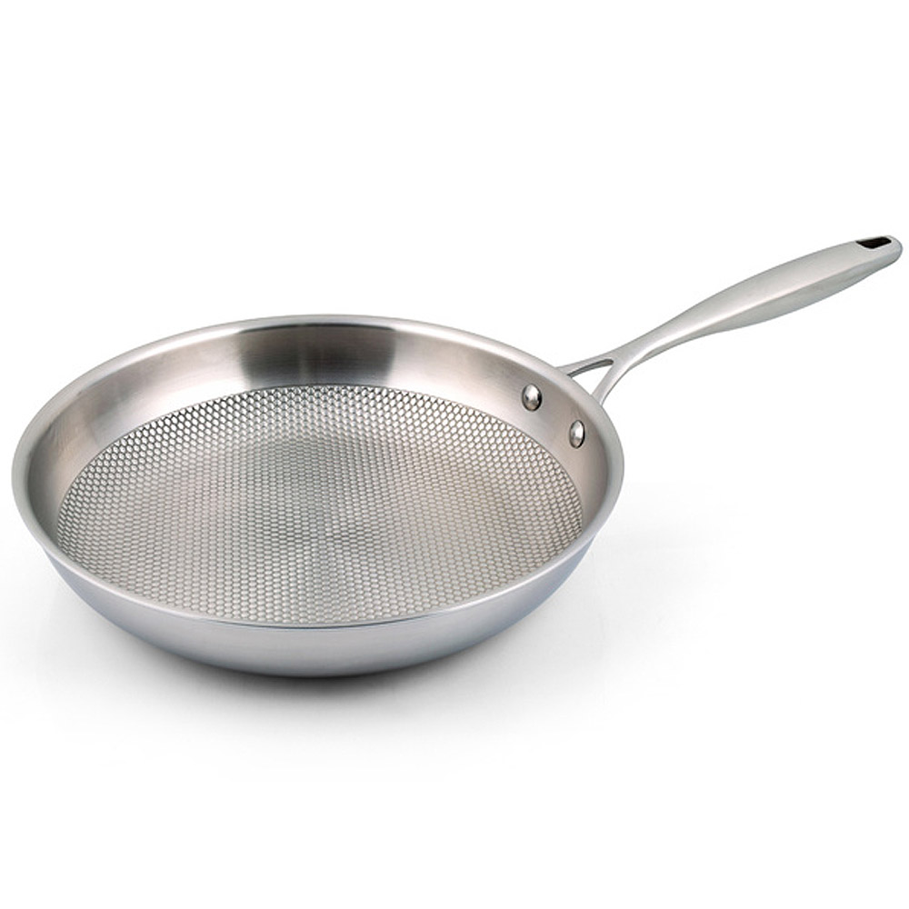 마스터스타 엠보싱 통5중 스테인레스 인덕션 궁중팬 후라이팬 모음 20cm / 24cm / 26cm / 28cm - 상세 이미지 4