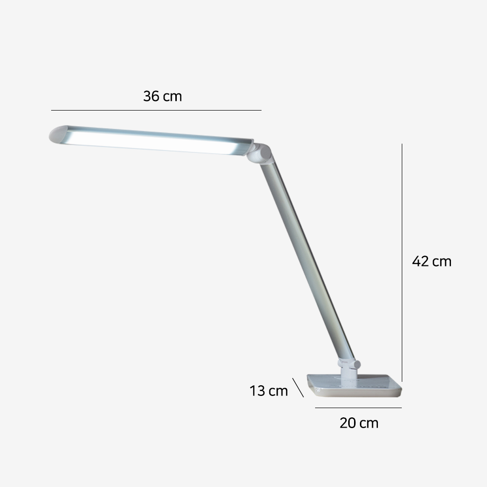 LED 7단 파노라마 책상 스탠드 12W - 상세 이미지 5