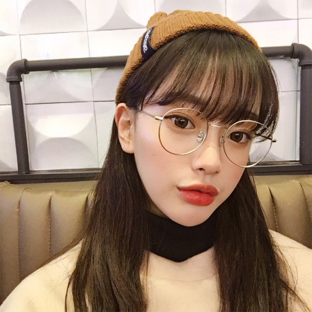 블루라이트 차단 안경테 베타 티타늄 가벼운 남자 여자 패션 사진 3