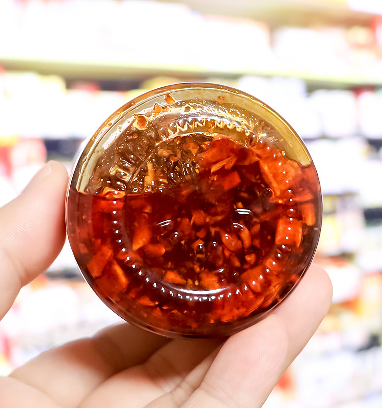 모모야 라유 약간 매운맛 110g - 하카타몰