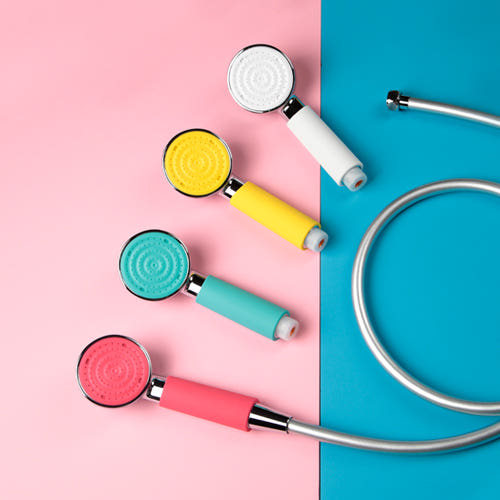 세비앙 컬러 샤워기