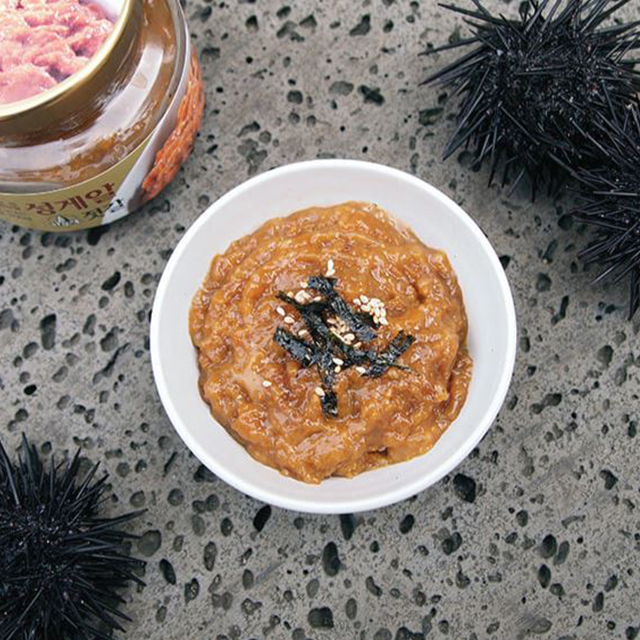 제주도 자연산 성게알 젓갈 200g - 메인 이미지