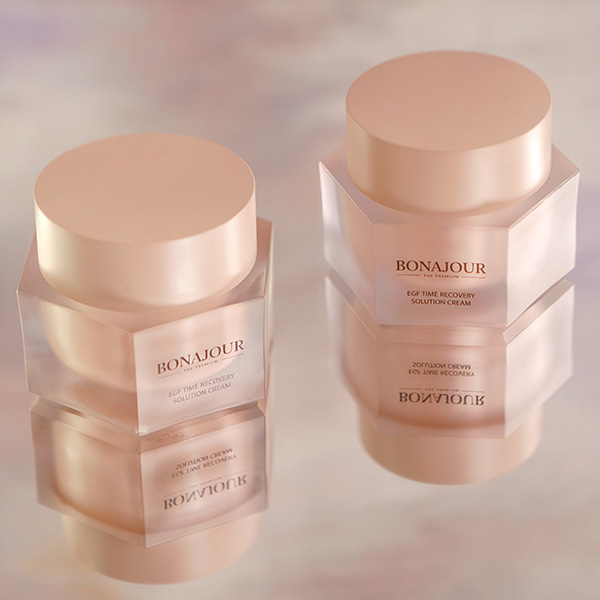 보나쥬르 비건 EGF 영양 크림 / 고영양 고보습 리페어 주름탄력크림 50ml - 상세 이미지 2