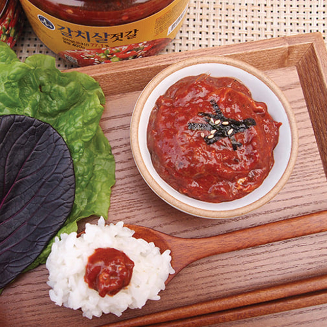 제주도 은갈치 제주전통 갈치살젓 갈치속젓 400g - 메인 이미지