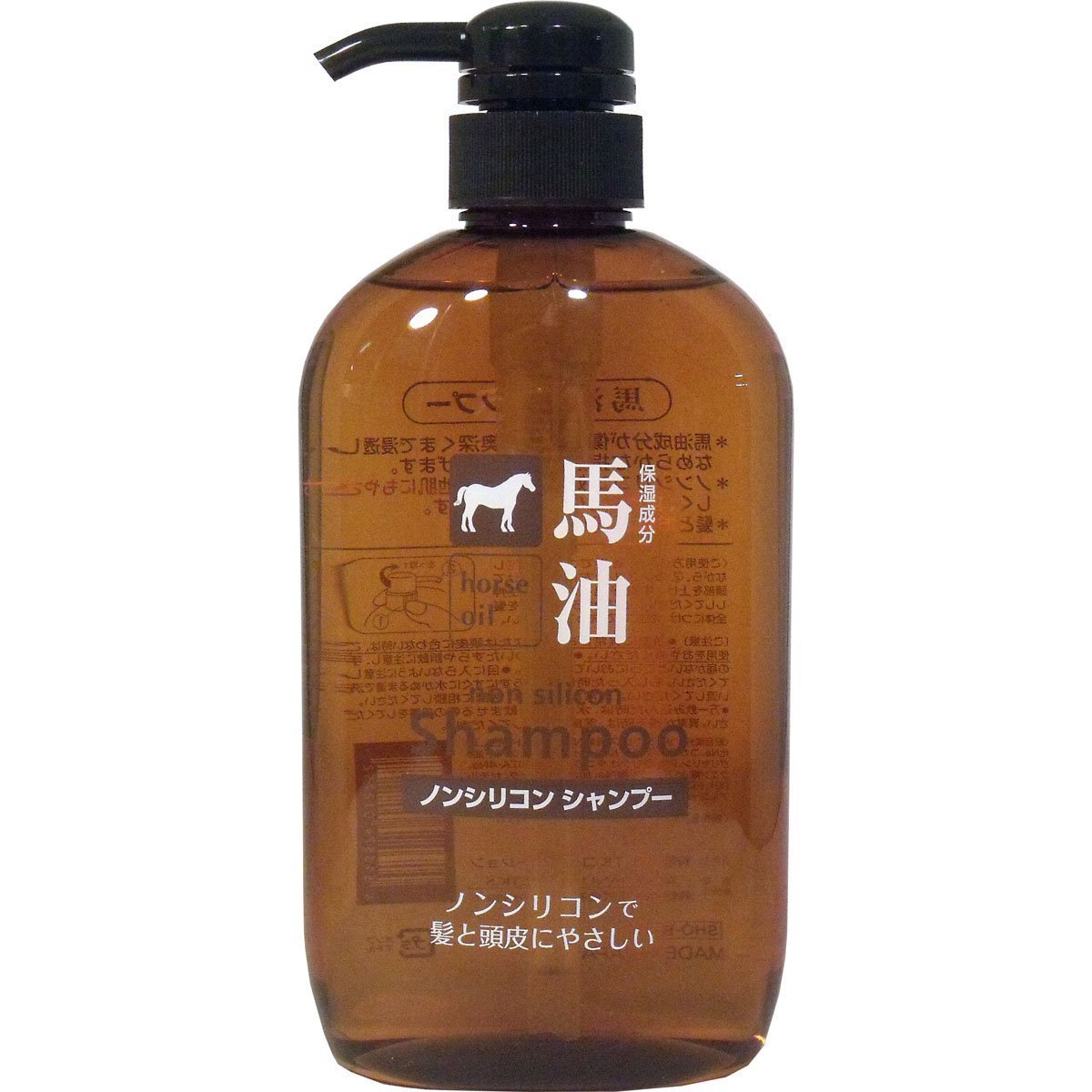 마유 / 샴푸 / 컨디셔너 / 600ml 약산성 논실리콘 600ml  일본직구
