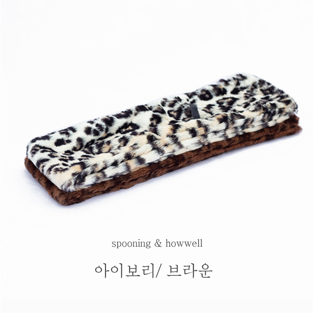 호랑 밍크 목도리 아동 베이직 기본 - 상세 이미지 4
