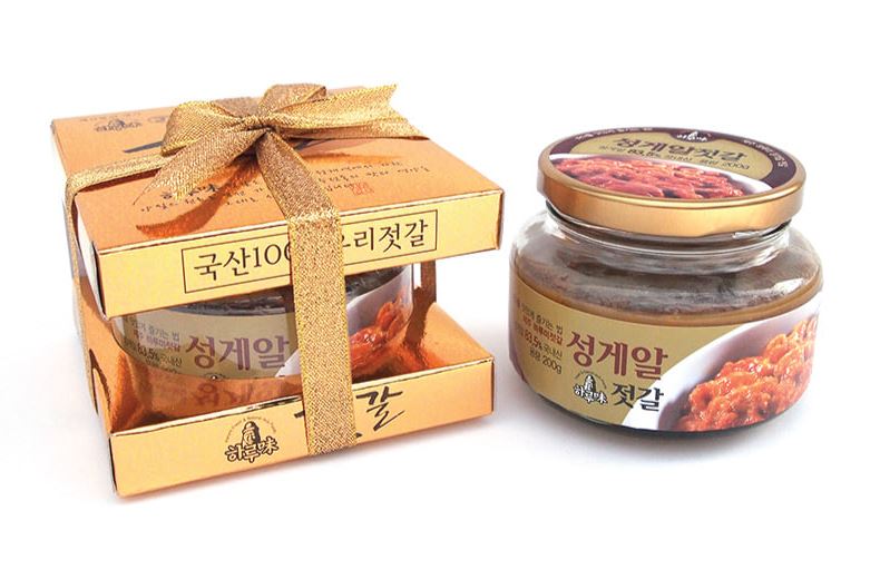 제주도 자연산 성게알 젓갈 200g - 상세 이미지 2