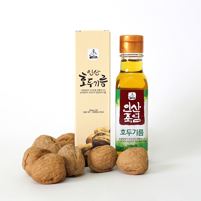 인산죽염 3회법제 호두기름 120ml - 상세 이미지 4
