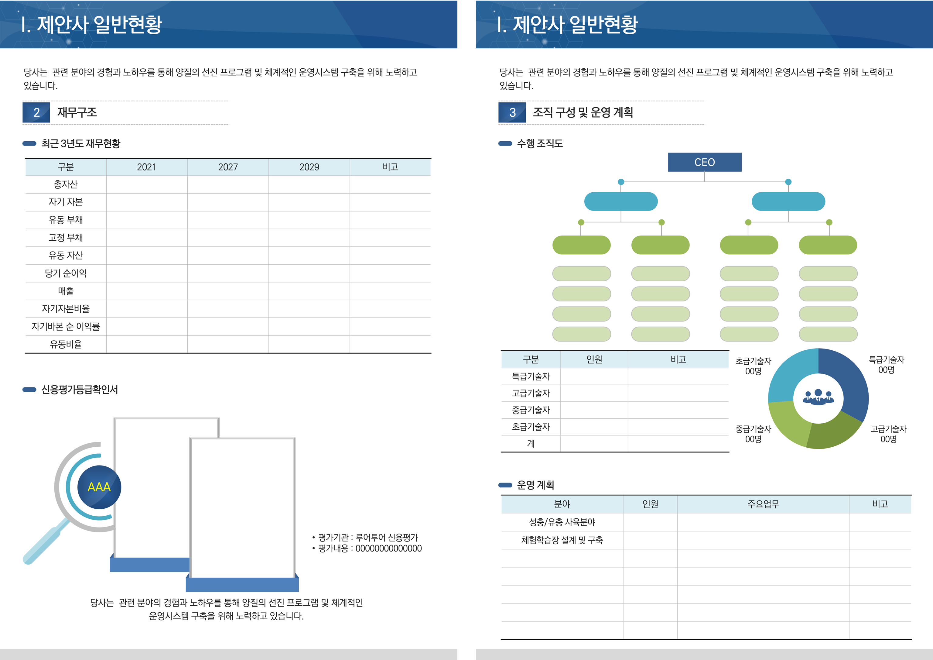 97 제안서 입찰 투자 세로형 PPT 템플릿 보고서 사업계획서 파워포인트 제작 - 상세 이미지 4