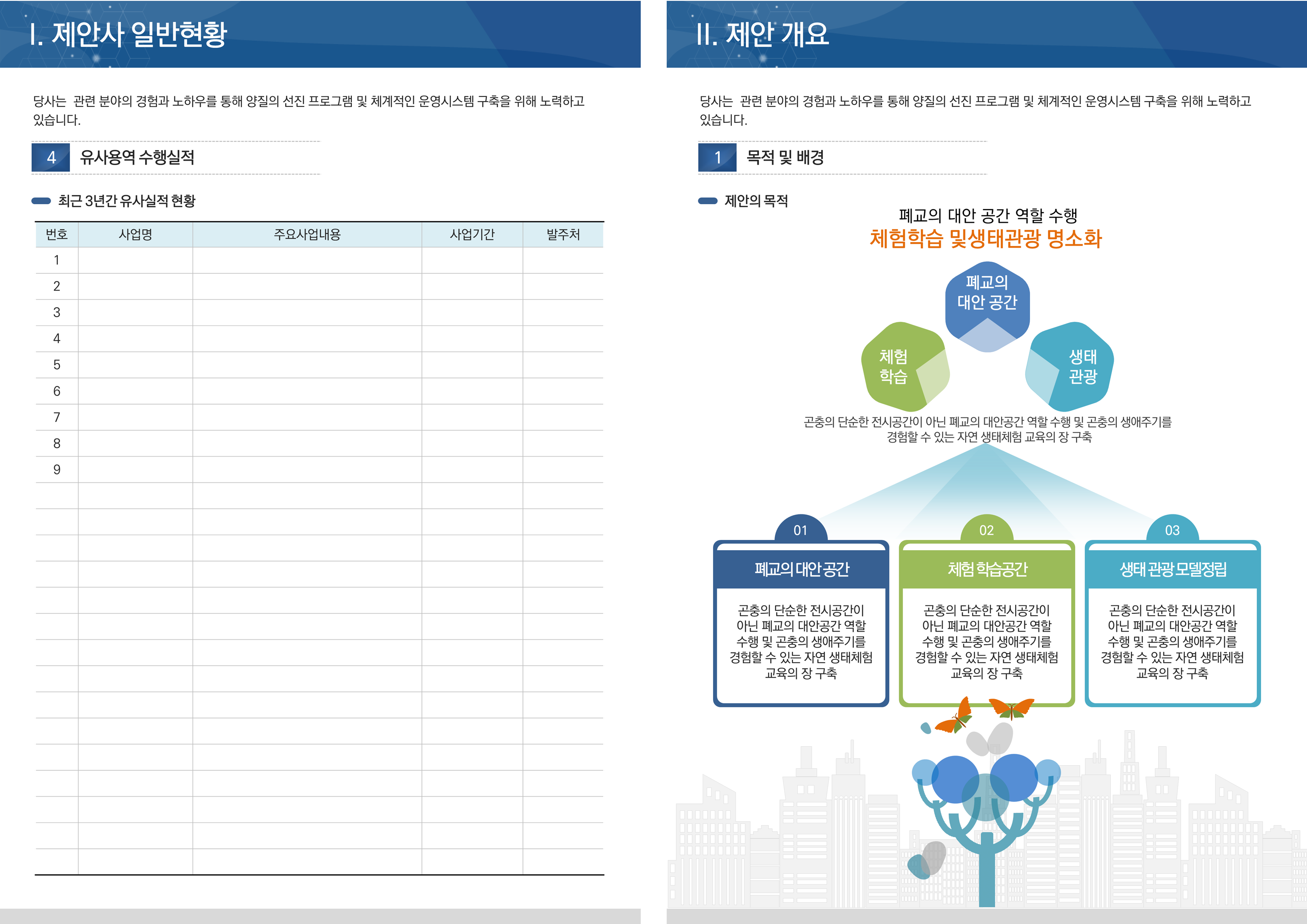 97 제안서 입찰 투자 세로형 PPT 템플릿 보고서 사업계획서 파워포인트 제작 - 상세 이미지 3
