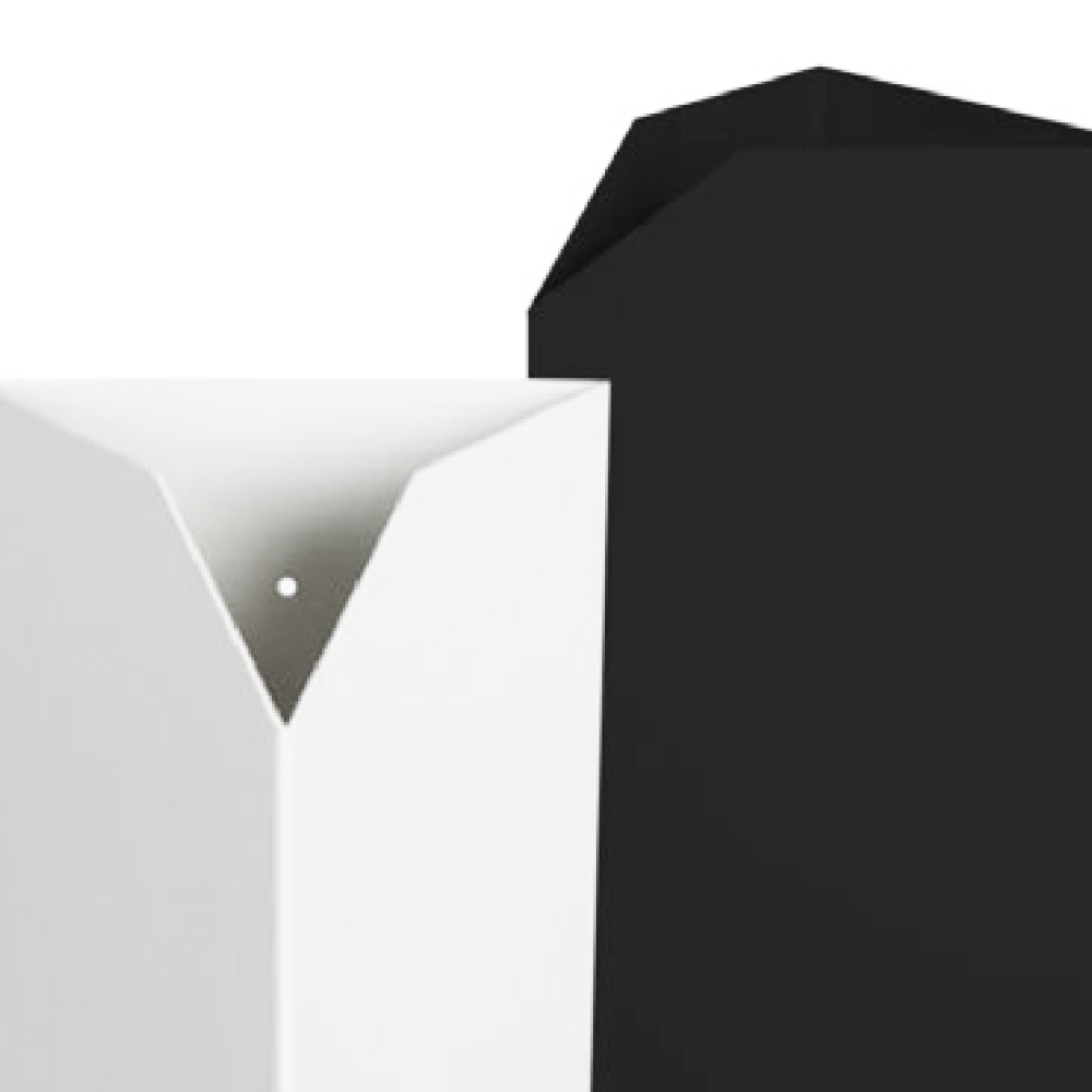 에코프랜 인테리어 모던 철제 디자인 우산꽂이 1구 카페 집들이선물