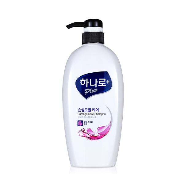 애경 하나로 플러스 샴푸 손상모발케어 / 비듬두피케어 680ml - 상세 이미지 2