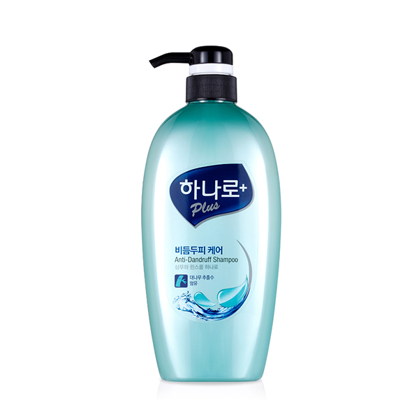 애경 하나로 플러스 샴푸 손상모발케어 / 비듬두피케어 680ml - 상세 이미지 3