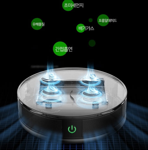 100Z 차량용 공기청정기 썸네일