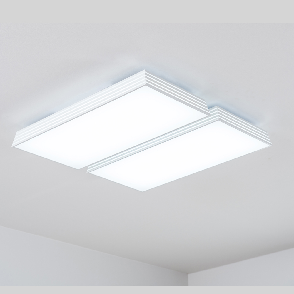 LED 거실등 포라인 천장 조명 100W - 상품 이미지