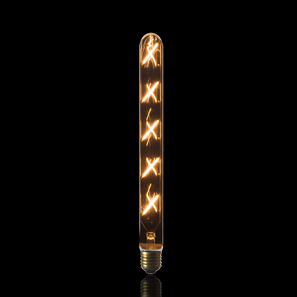 에코플룩스 LED 에디슨 램프 일자 대 T30 5W - 상품 이미지