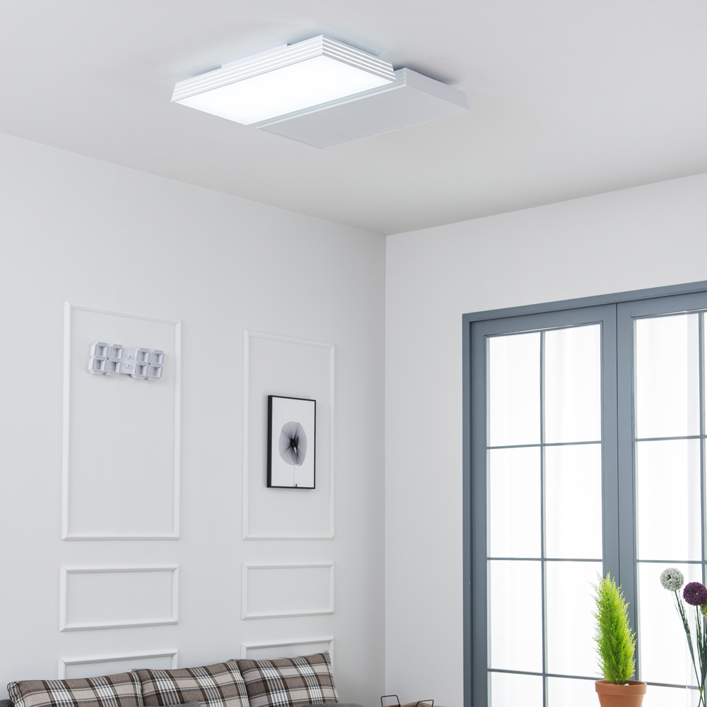 LED 거실등 포라인 천장 조명 100W - 상세 이미지 3