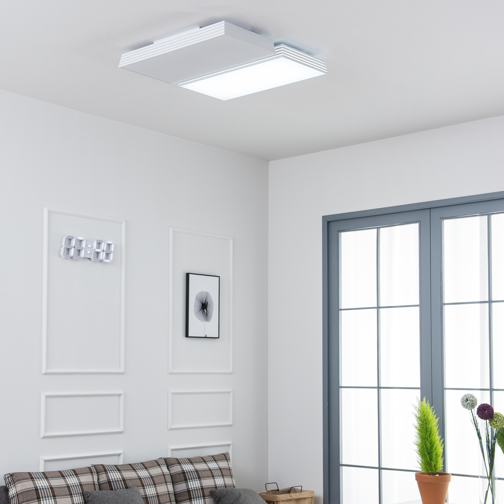 LED 거실등 포라인 천장 조명 100W - 상세 이미지 2