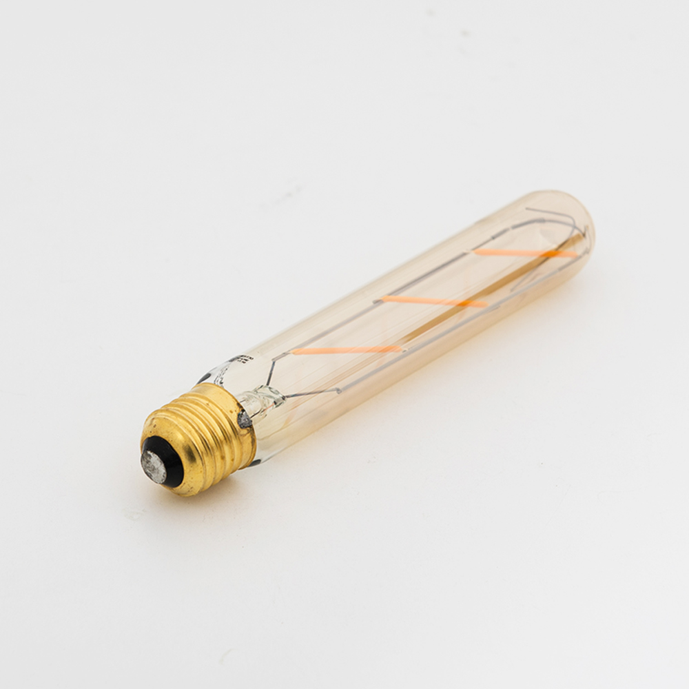 에코플룩스 LED 에디슨 램프 일자 소 T30 3W - 상세 이미지 3