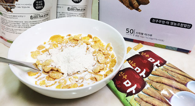 진주 참마분말스틱 간편 포장 10gx50포 - 상세 이미지 2