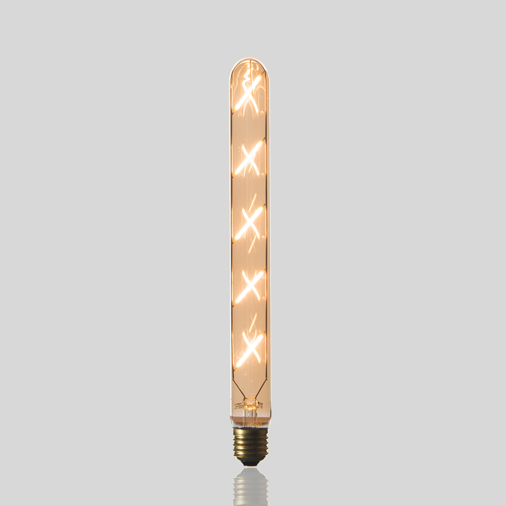에코플룩스 LED 에디슨 램프 일자 대 T30 5W - 상세 이미지 2