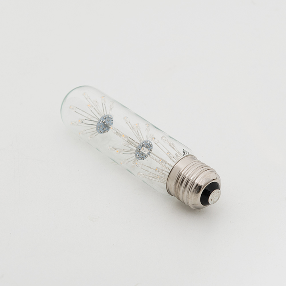 LED 눈꽃 에디슨 램프 일자 T32 2W - 상세 이미지 3
