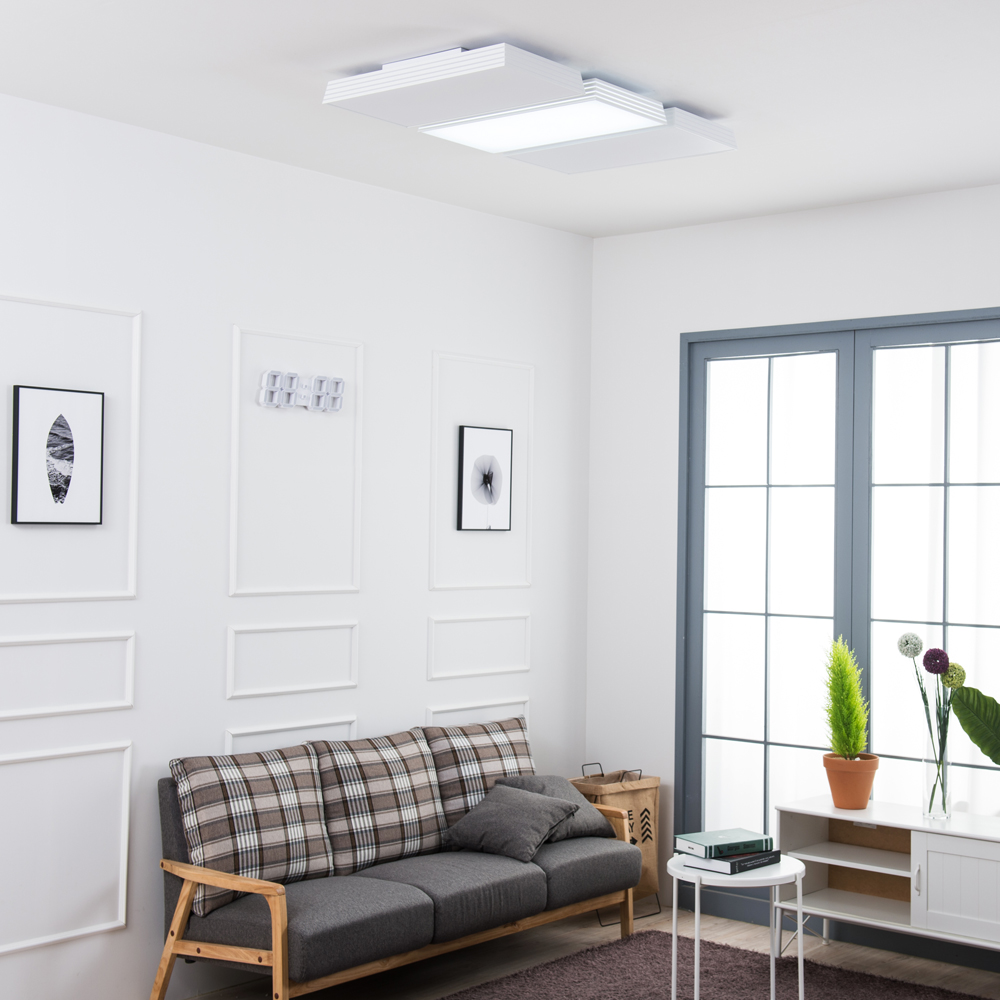 LED 포라인 거실등 150W 화이트 - 상세 이미지 2