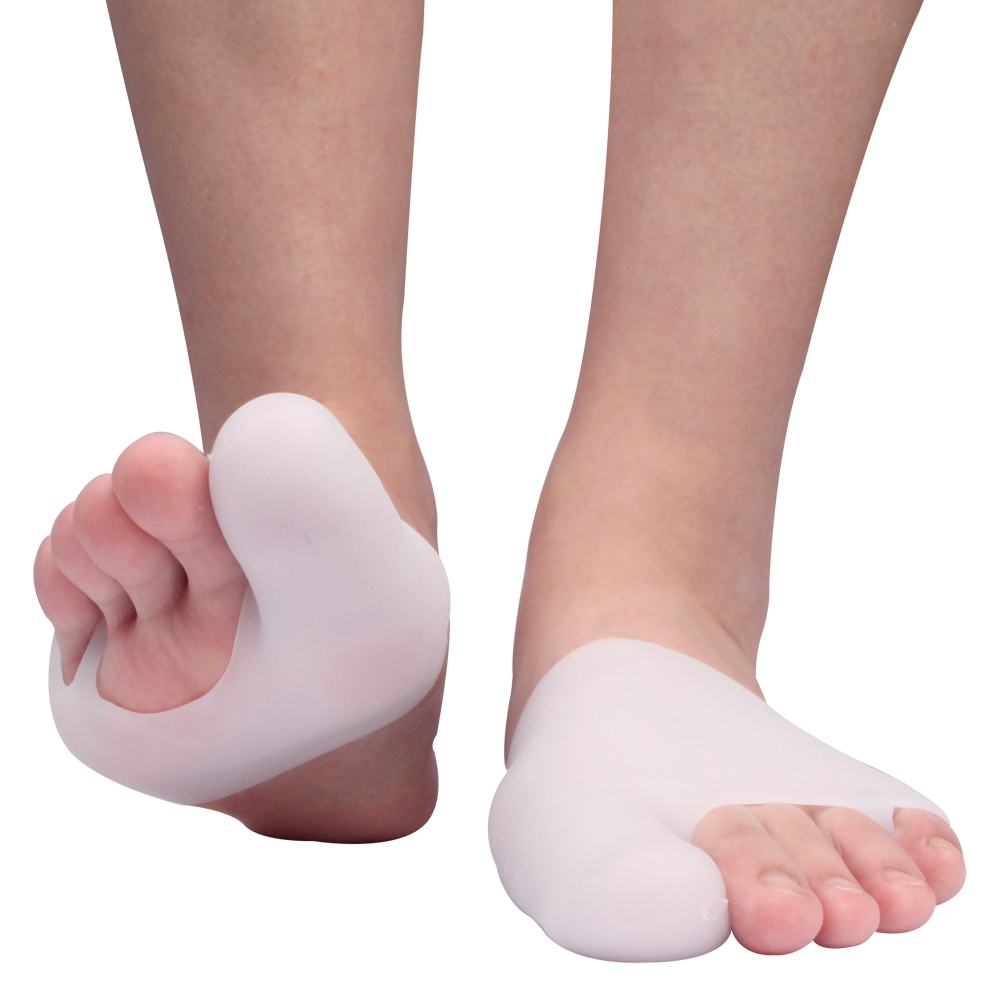 풋인솔 엄지발가락 골무 발 보호대 앞꿈치 쿠션 실리콘 남녀공용 - 상세 이미지 4