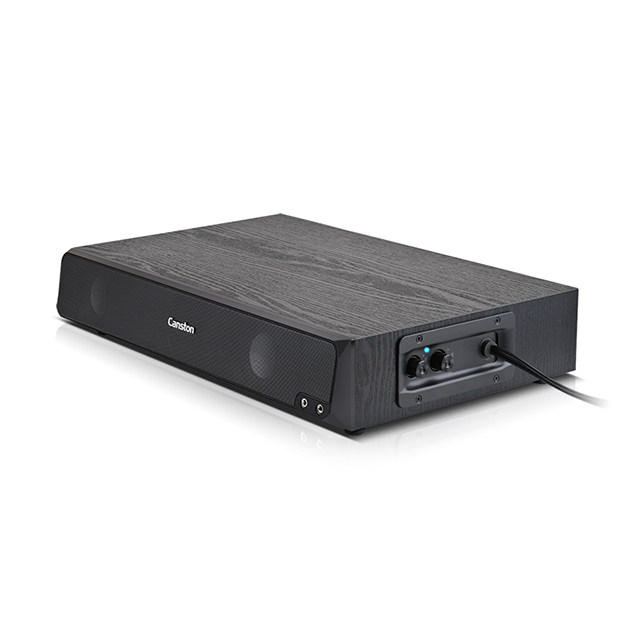 캔스톤 H300 데스크탑 PC 우퍼 컴퓨터 게이밍 스피커 사운드바 - 상세 이미지 2