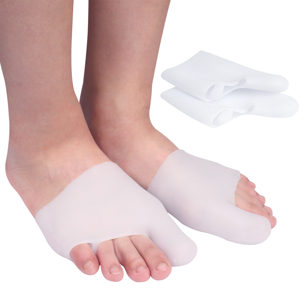 풋인솔 엄지발가락 골무 발 보호대 앞꿈치 쿠션 실리콘 남녀공용