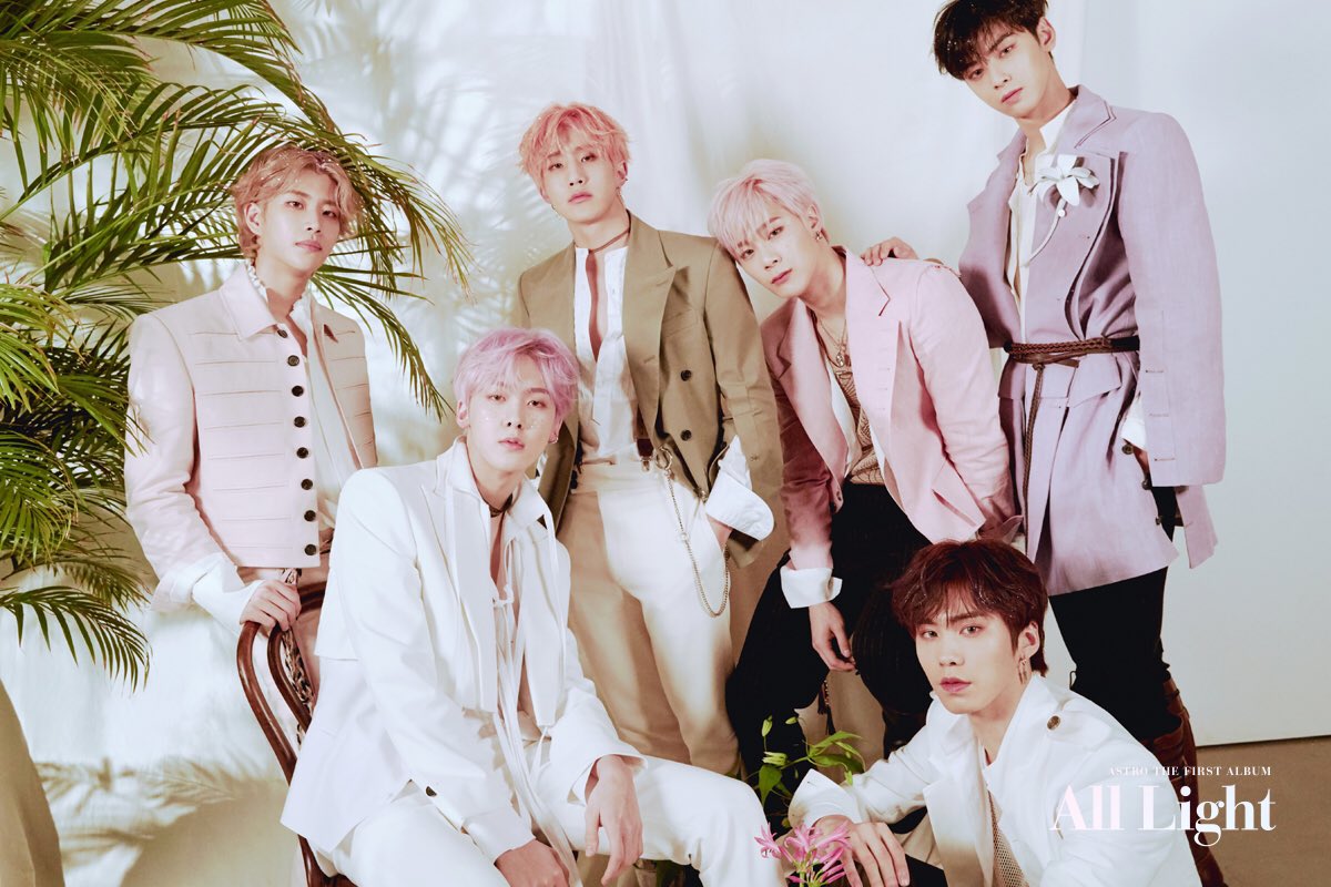 WHITE ver./아스트로(ASTRO) - 정규 1집 [All Light] - KSTARHIT