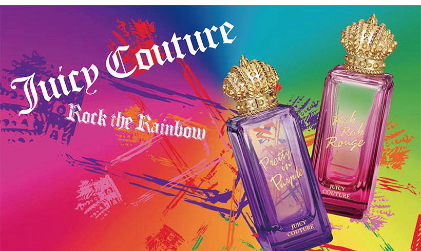 ジューシークチュール ロック ザ レインボー ララ ルージュ/プリティーイン パープル 75ml