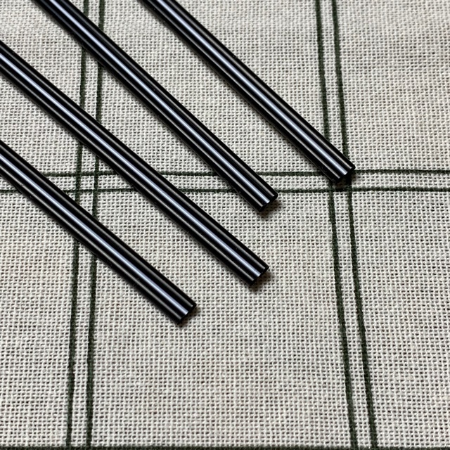 일회용 커피스틱 블랙 12cm 1봉 1000개 제품 이미지