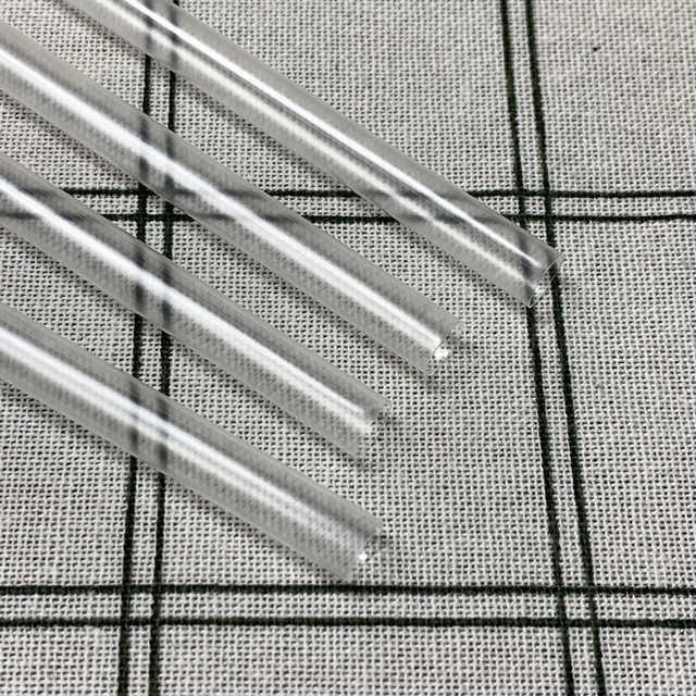 일회용 일자 투명빨대 음료용 스트로우 7mm 21cm 1봉 500개