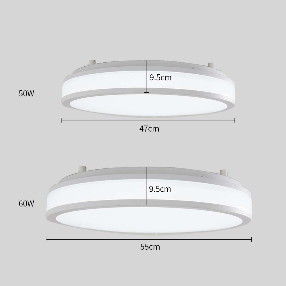 LED 더반 시스템 인테리어 원형 방등 50W - 상세 이미지 5