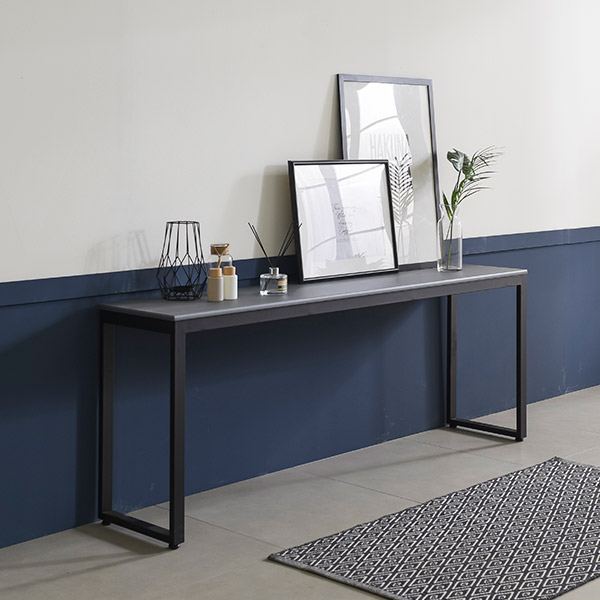 삼익가구 다용도 그레이 베드테이블 SS