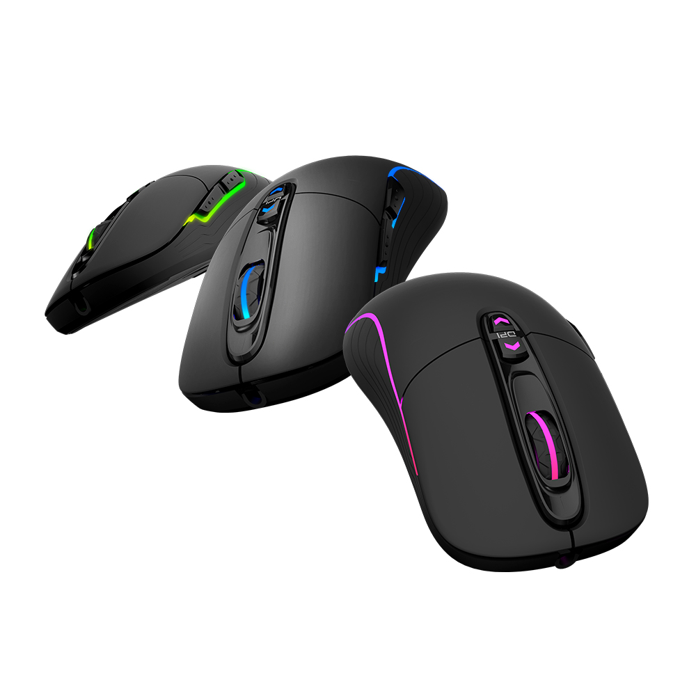 맥스틸 TRON G10 PRO reborn RGB 게이밍 마우스 - 상세 이미지 3