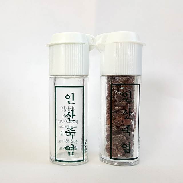 인산죽염 휴대용기(빈병) - 상세 이미지 2
