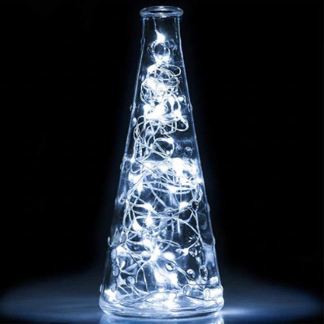 DDUNGK 와이어전구 led 무드등 트리조명 1m 10구 지네 줄조명 앵두 전구