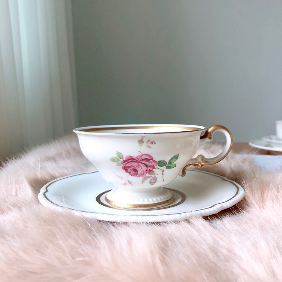 캐슬튼 돌리매디슨 빈티지 찻잔 커피잔 세트 수입 명품 홍차잔 홈카페 소품 그릇