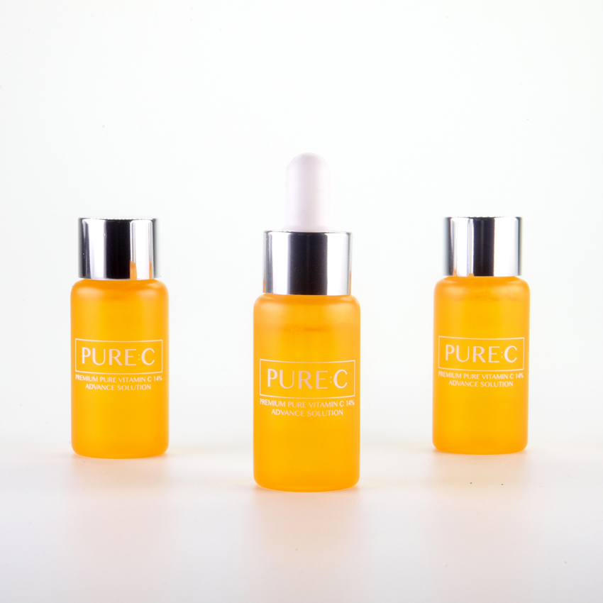미백 주름개선 기능성 화장품 glowc  퓨어비타민씨 세럼 15ml X 3병 - 상세 이미지 3