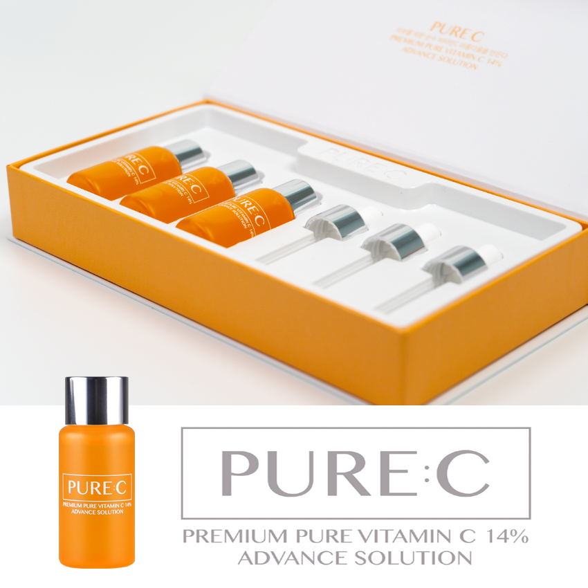 미백 주름개선 기능성 화장품 glowc  퓨어비타민씨 세럼 15ml X 3병 - 상품 이미지