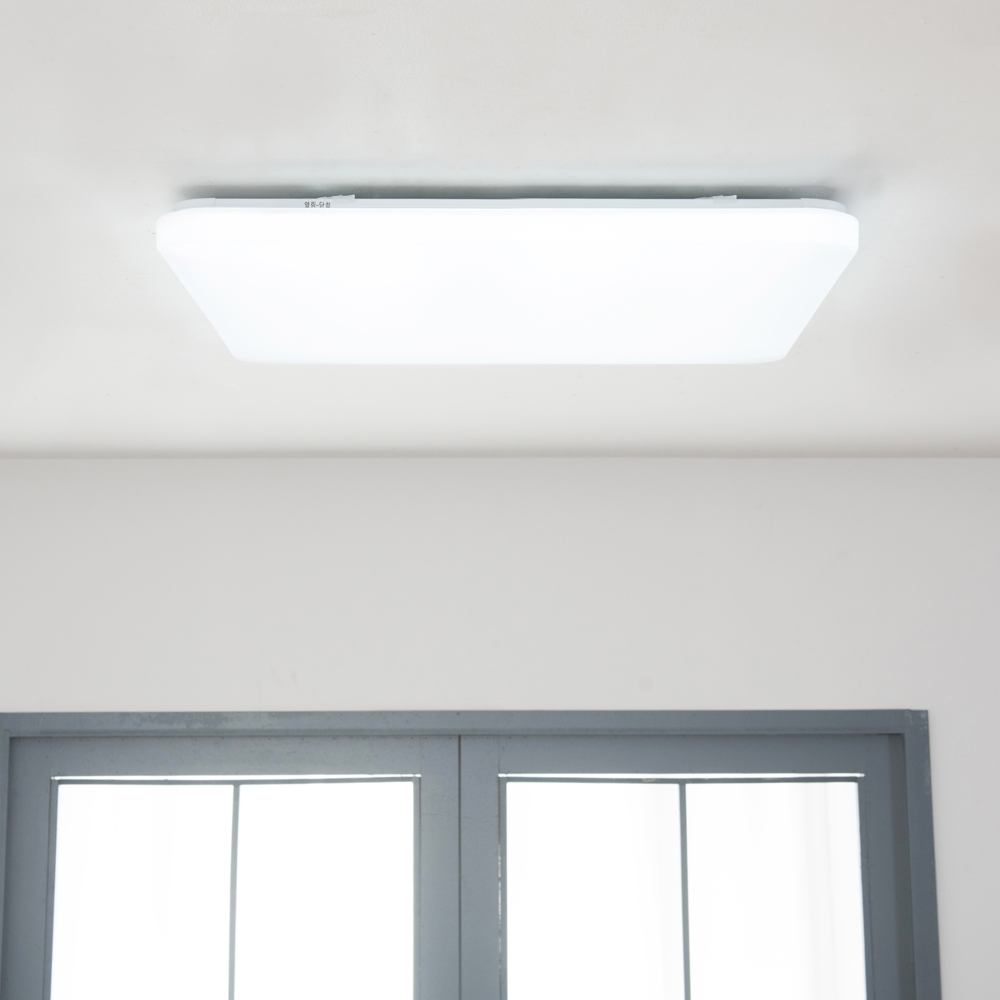 LED 거실등 심플 사각 100W 천장조명 - 상품 이미지