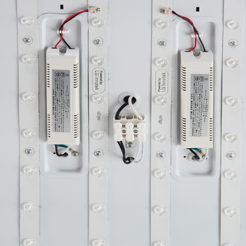 LED 거실등 심플 사각 100W 천장조명 - 상세 이미지 3