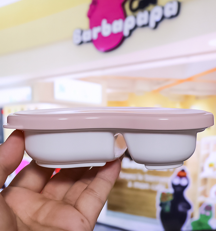 바바파파 유아 3종 기프트 세트 (빨대컵, 이유식기, 스푼) - 주방·식기 - 하카타몰
