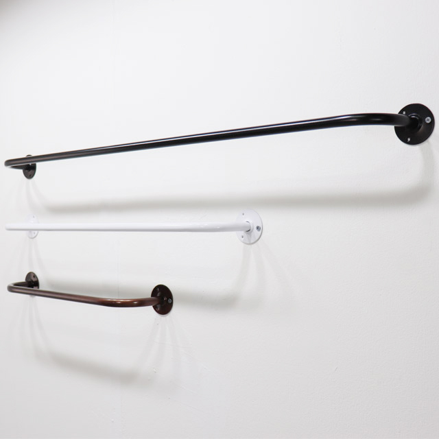 옷가게 매장 철제 고정식행거 벽행거