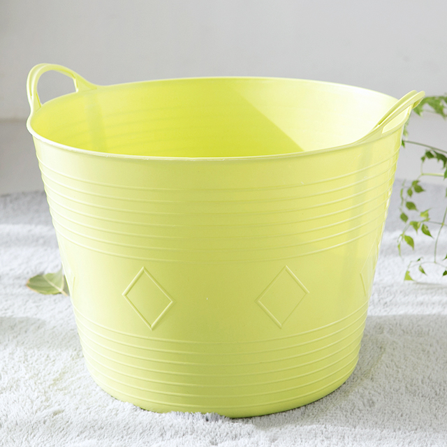 BIANCO 수납바구니 27L 라이트블루 8860.0155