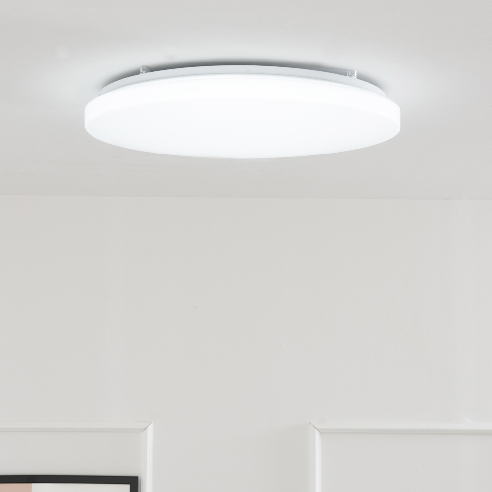LED 심플 원형 인테리어 방등 50W 60W - 상품 이미지
