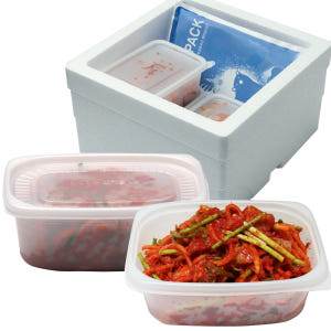 맛있는 수제 전라도 가정식 삭힌 숙성 홍어무침 750g 맛있게 먹은 솔직 후기 - 상품 이미지 4