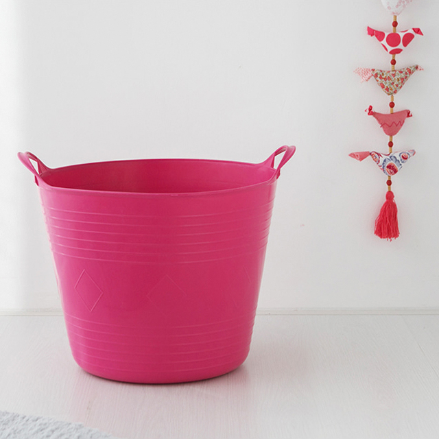 BIANCO 수납바구니 27L 라이트블루 8860.0155